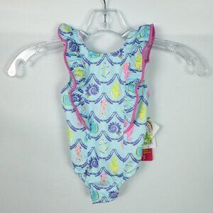 Penelope Mack Little Girls One-Piece Swimsuit Size US 6